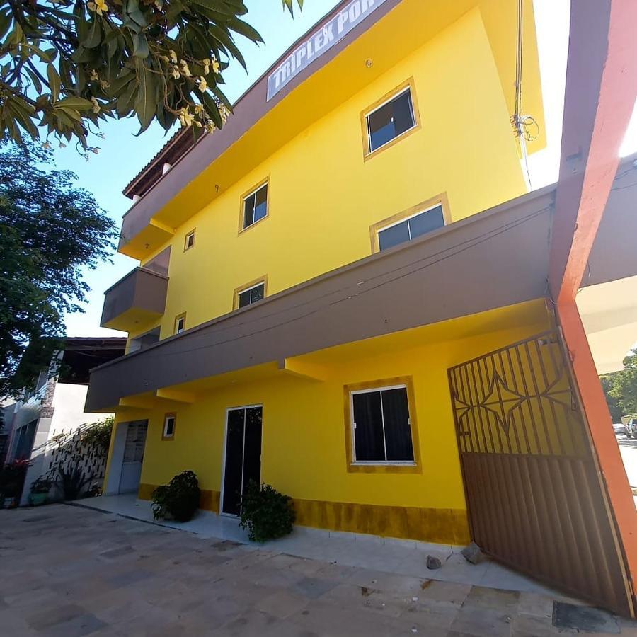 Pousada Triplex Por Do Sol Flecheiras Luaran gambar
