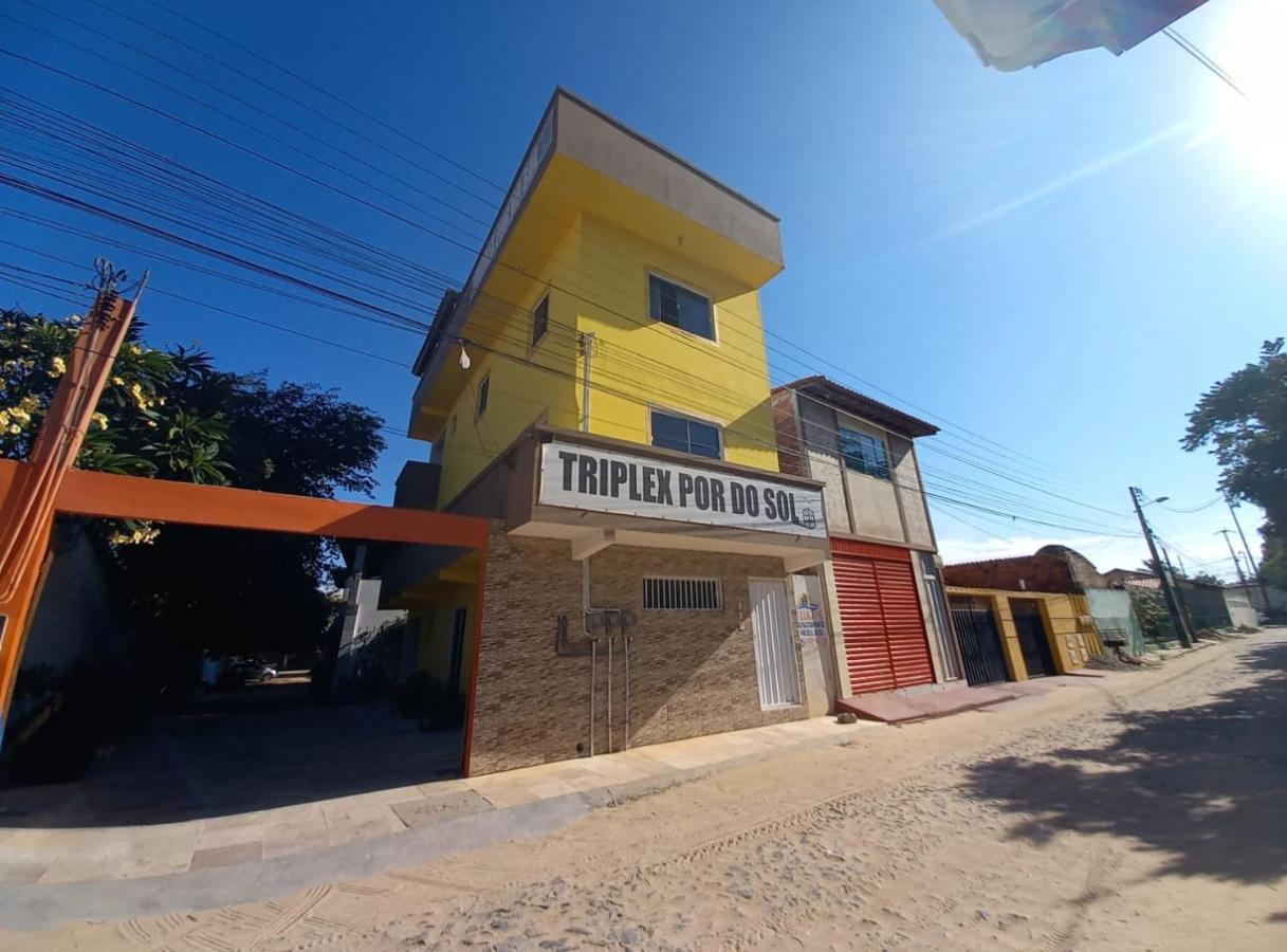 Pousada Triplex Por Do Sol Flecheiras Luaran gambar