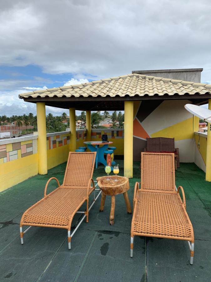Pousada Triplex Por Do Sol Flecheiras Luaran gambar